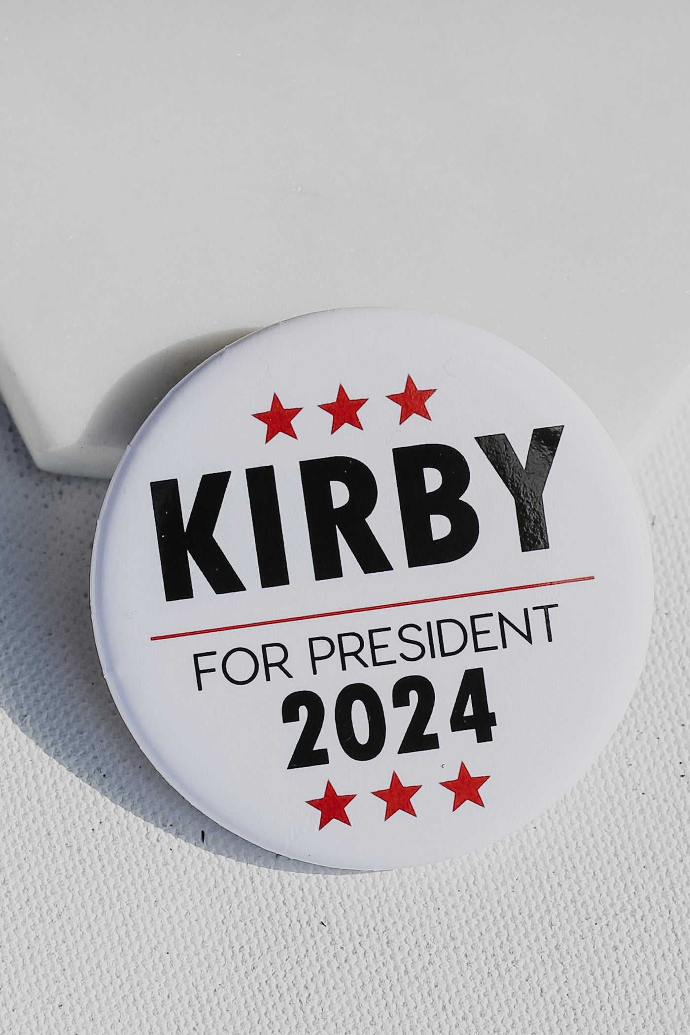 Kirby for President