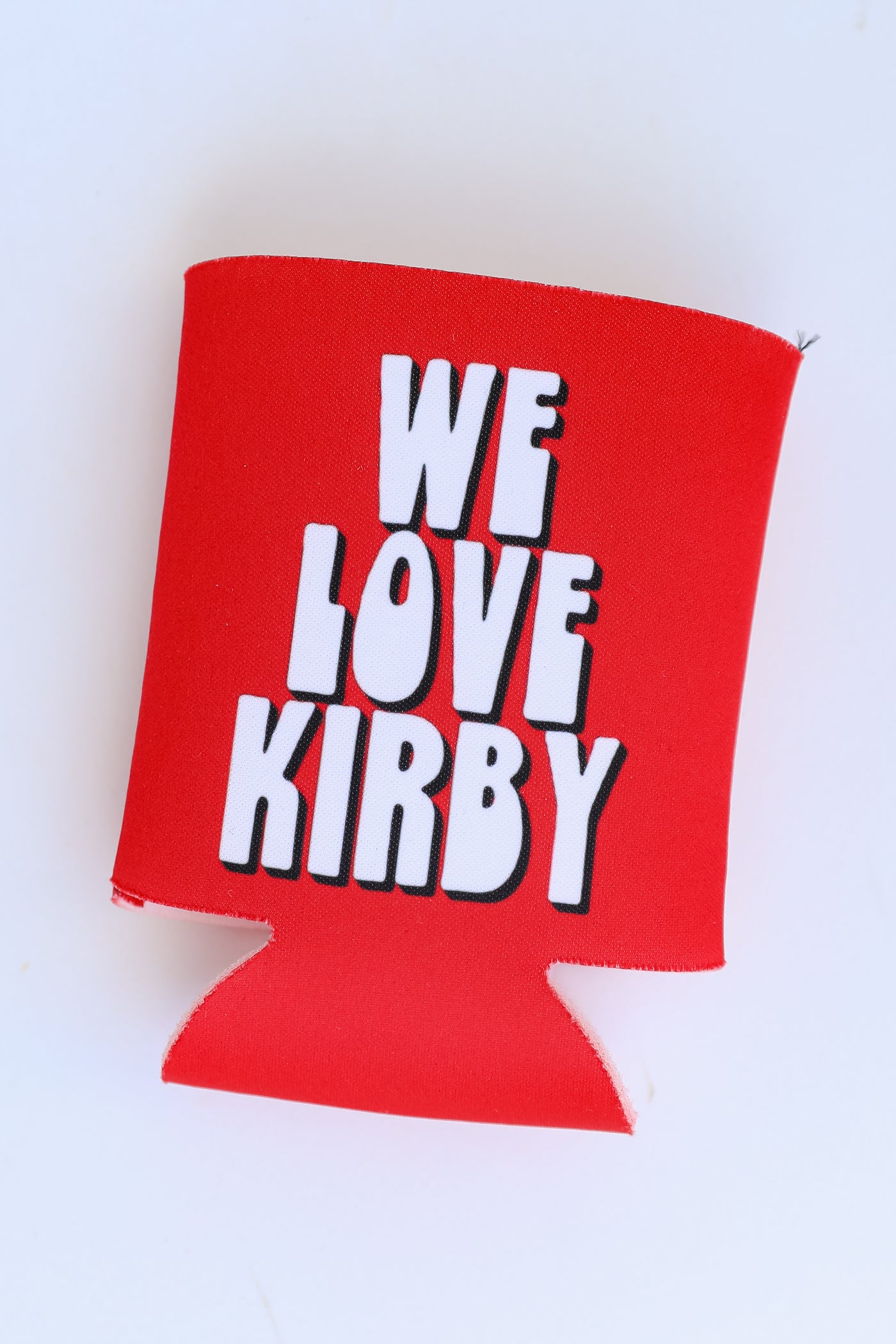 We Love Kirby Koozie