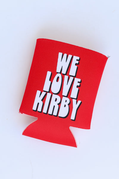 We Love Kirby Koozie from dress up