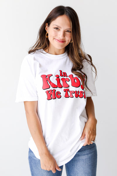 In Kirby We Trust Tee front view