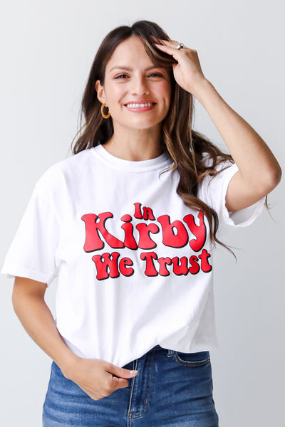 In Kirby We Trust Tee