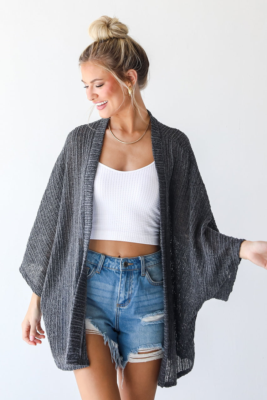 Cozy Time Loose Knit Cardigan