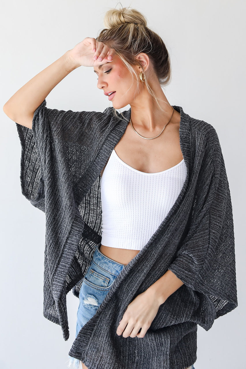 Cozy Time Loose Knit Cardigan