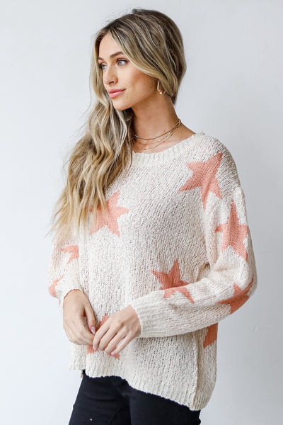 Star Sweater side view