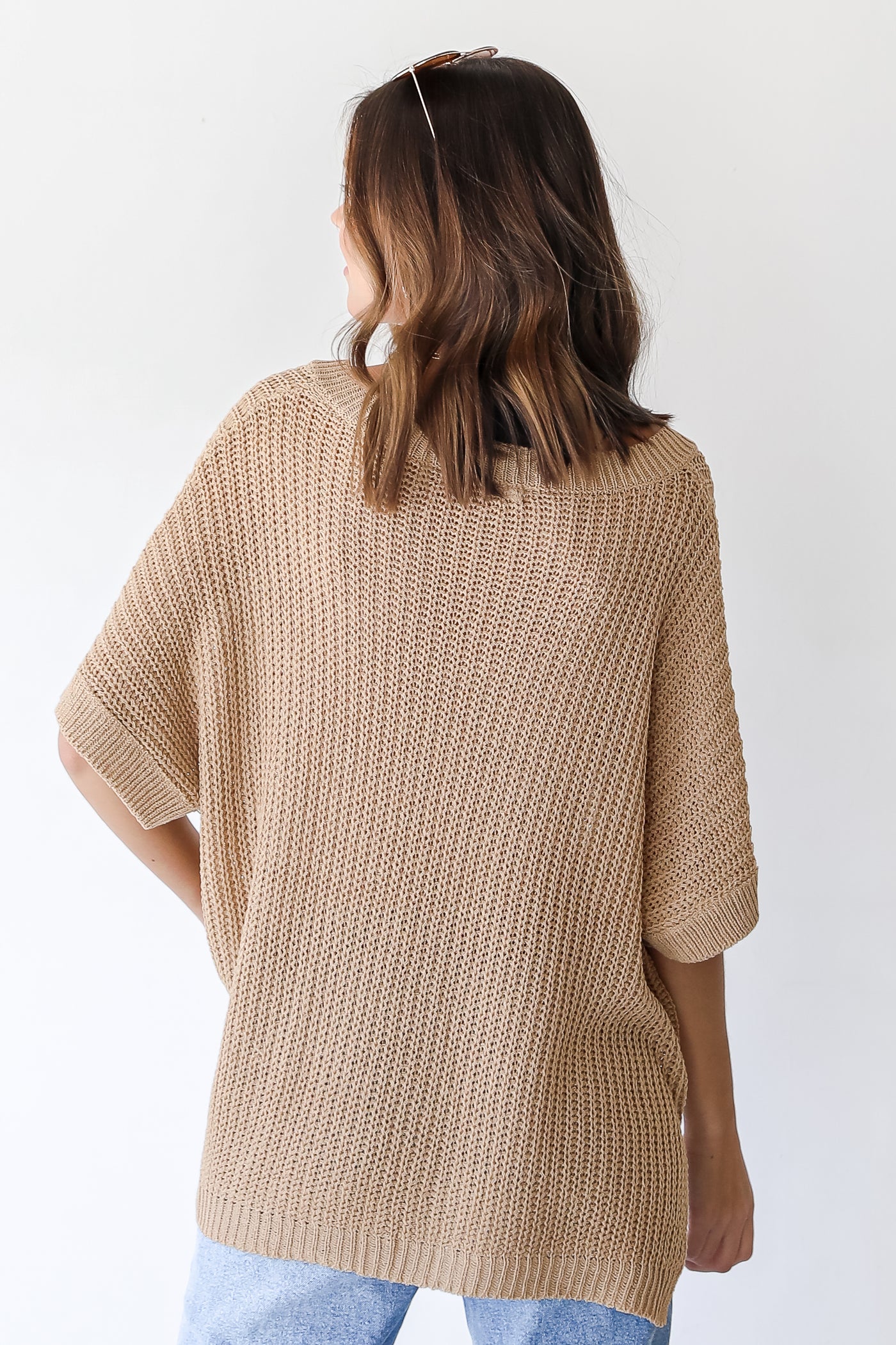 FINAL SALE - Loving Arms Loose Knit Sweater