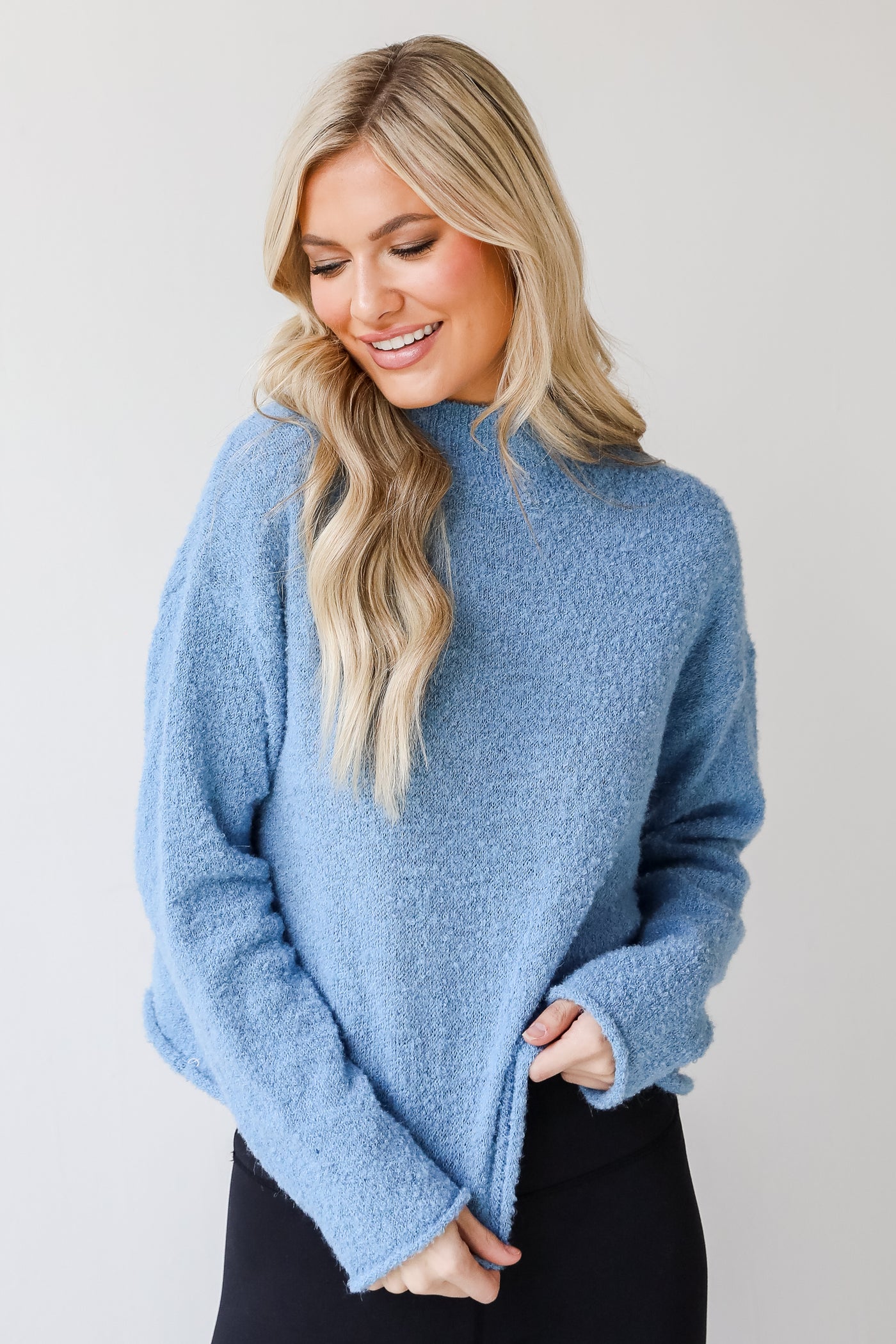 Sweater in blue