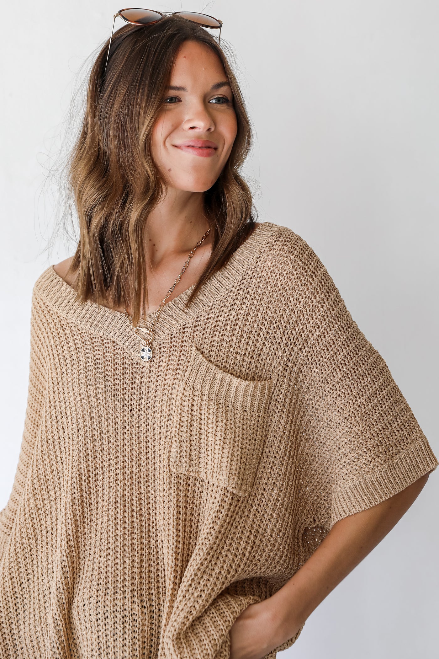 Lightweight + Stretchy Loose Knit Fabrication