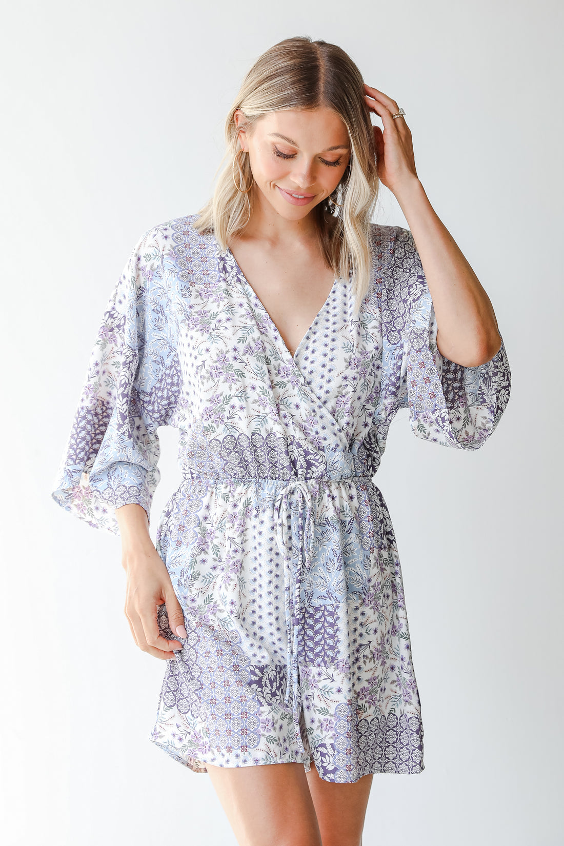 Floral Romper