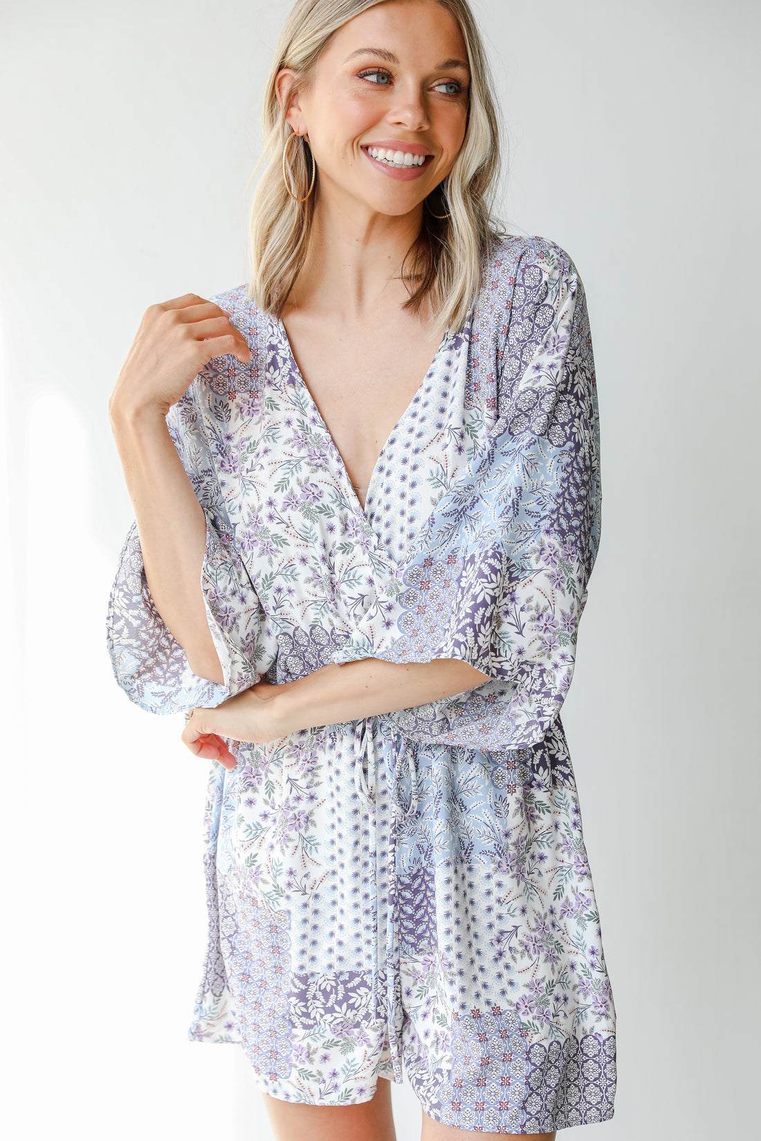 Floral Romper from dress up