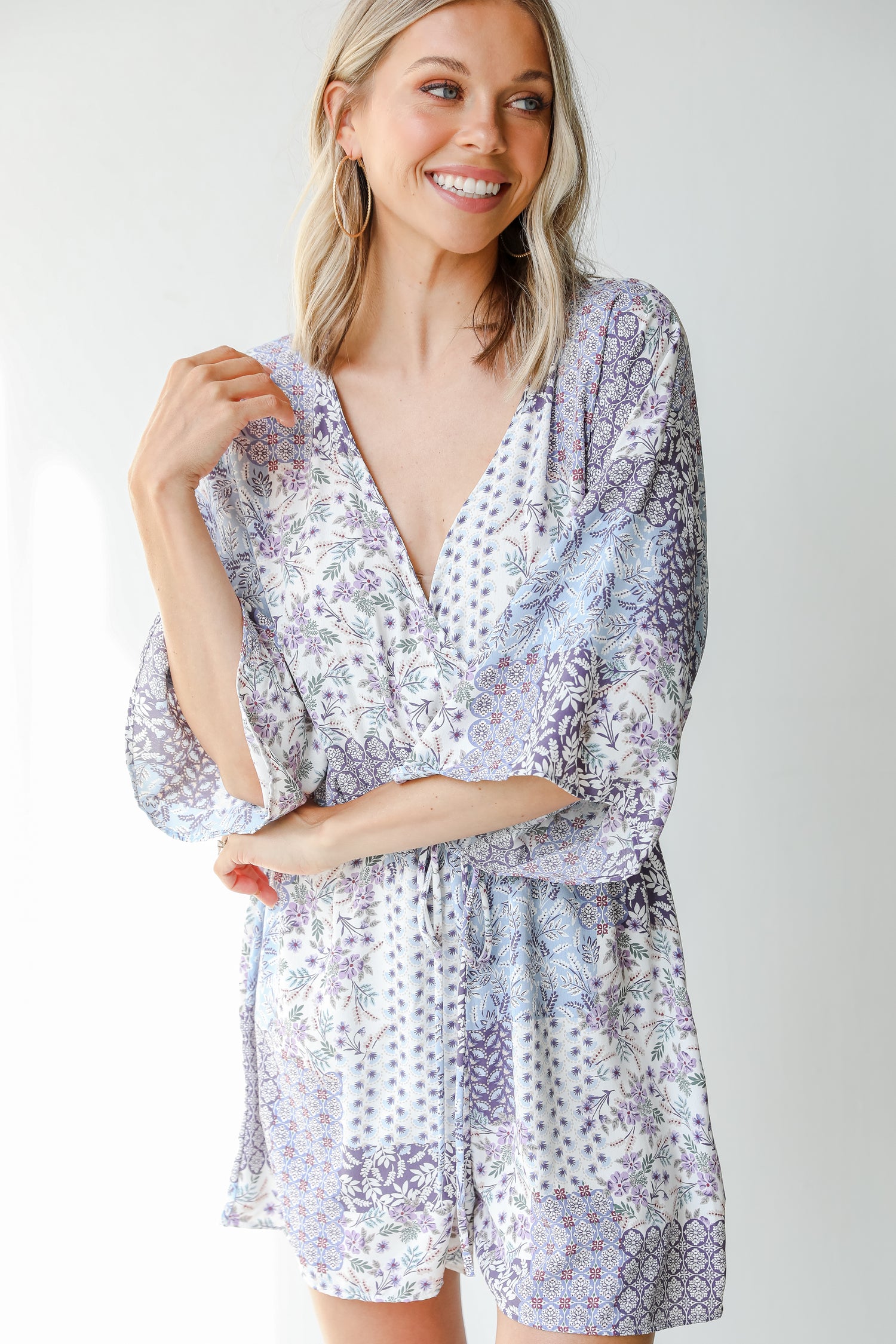 Floral Romper from dress up