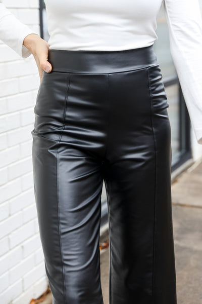 Leather Pants close up
