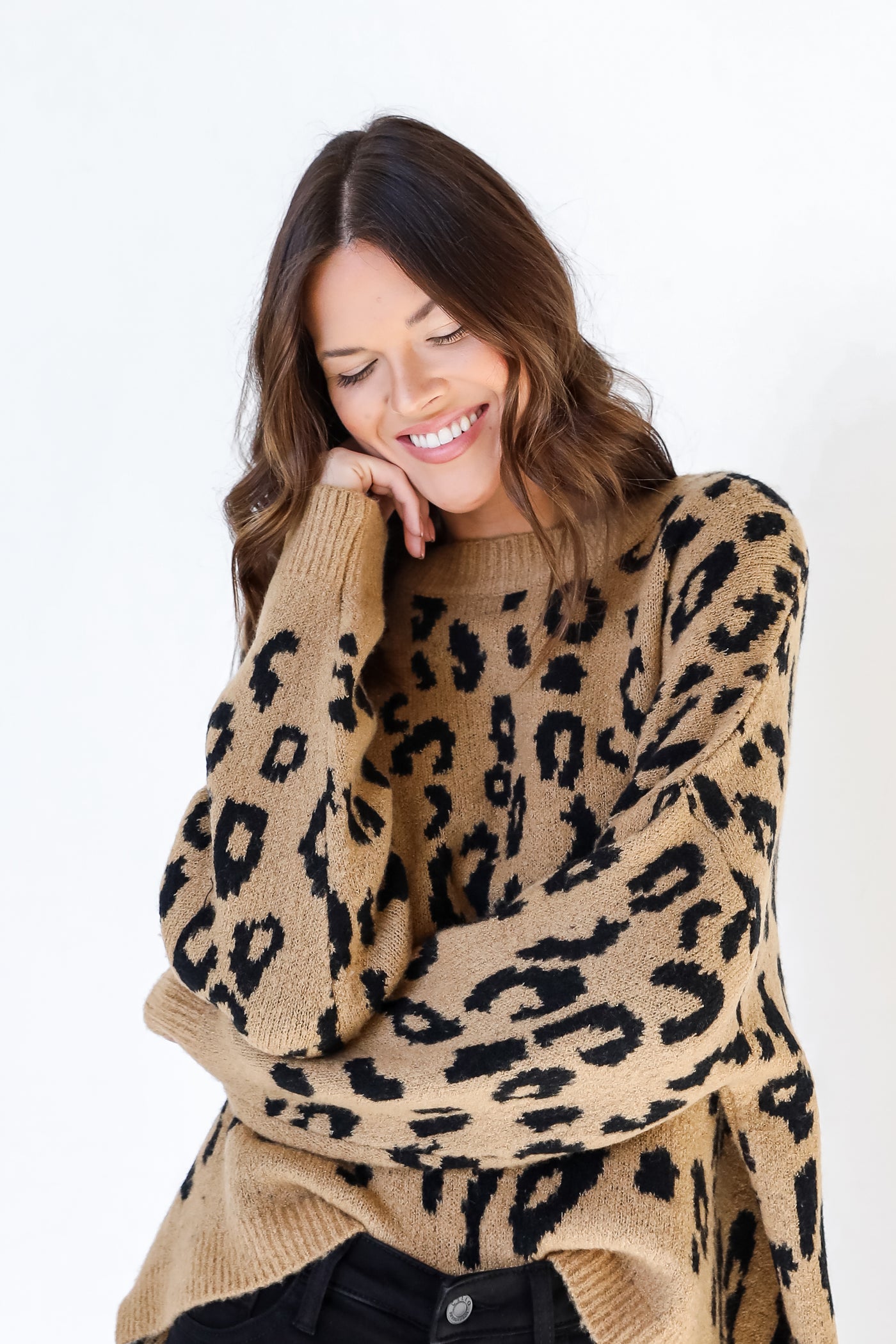 Leopard Sweater from dress up