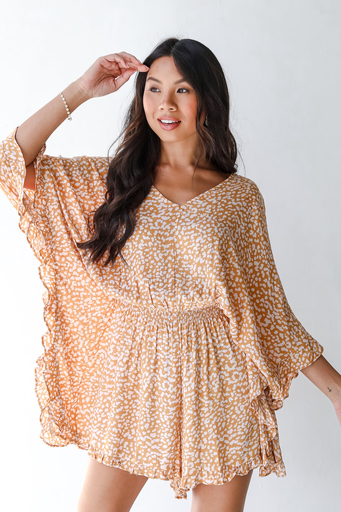 Leopard Romper from dress up