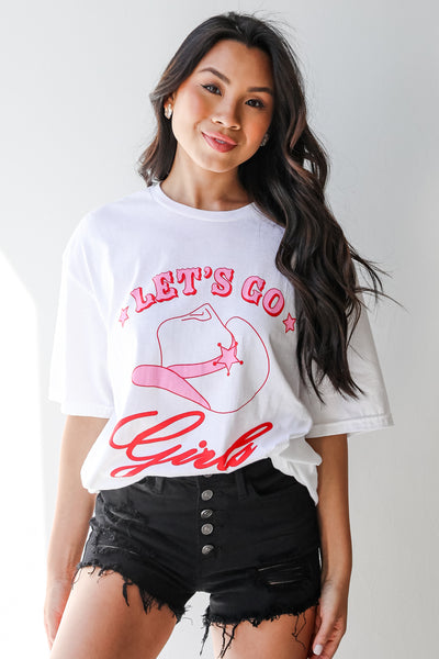 Let's Go Girls Tee from dress up