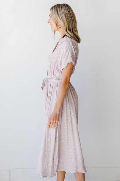 Midi Dress side view
