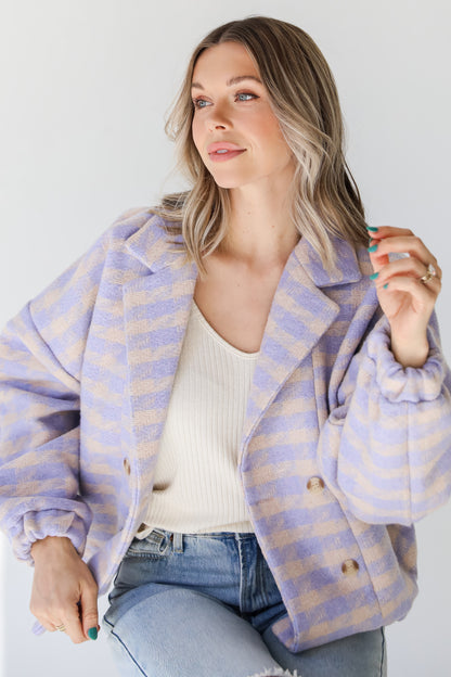 Tweed Jacket front view