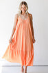 Maxi Dress in orange
