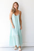 Maxi Dress in mint