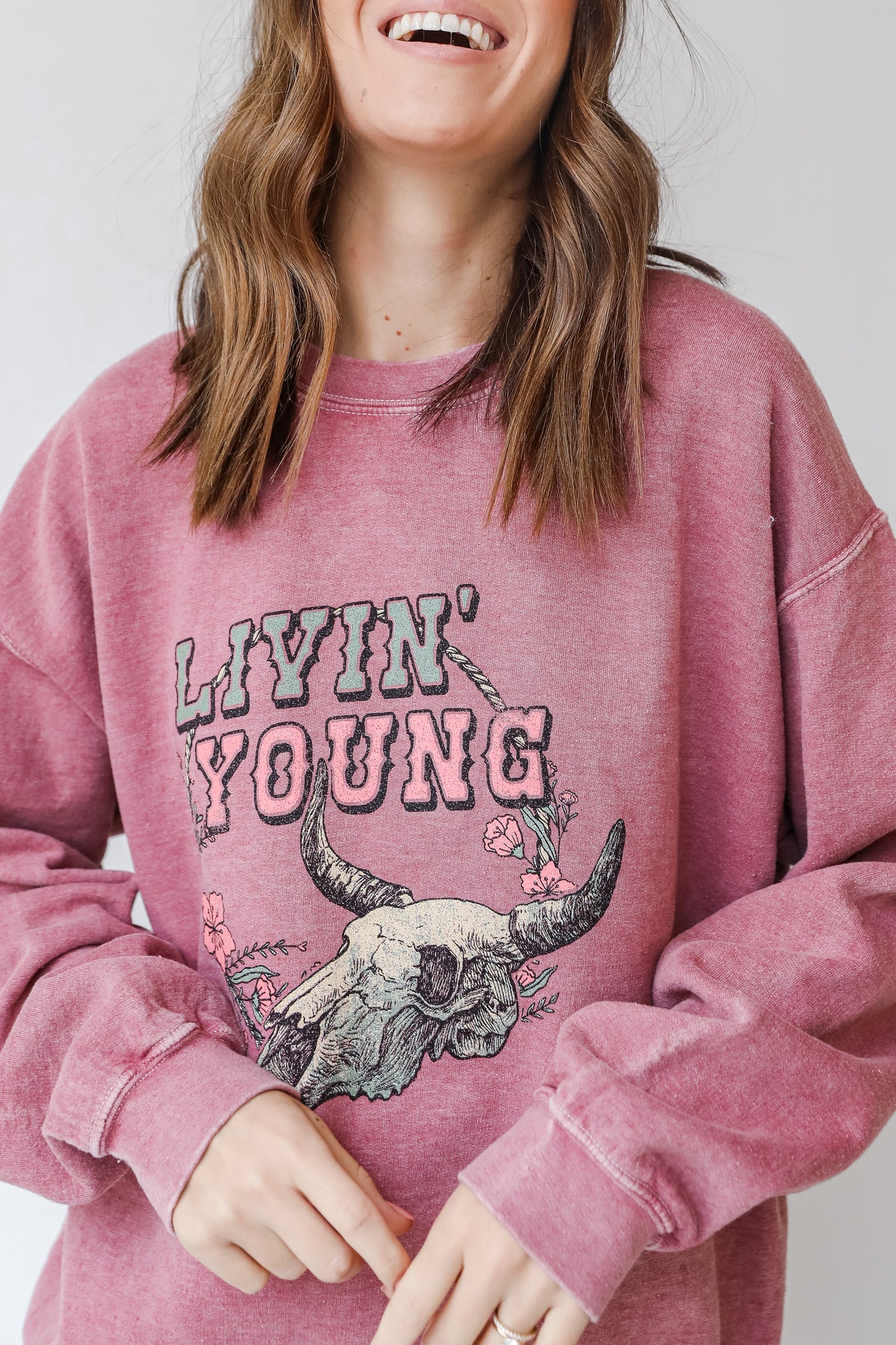 Livin' Young Oversized Pullover from dress up