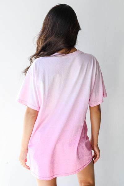 Long Live Ombre Tee back view