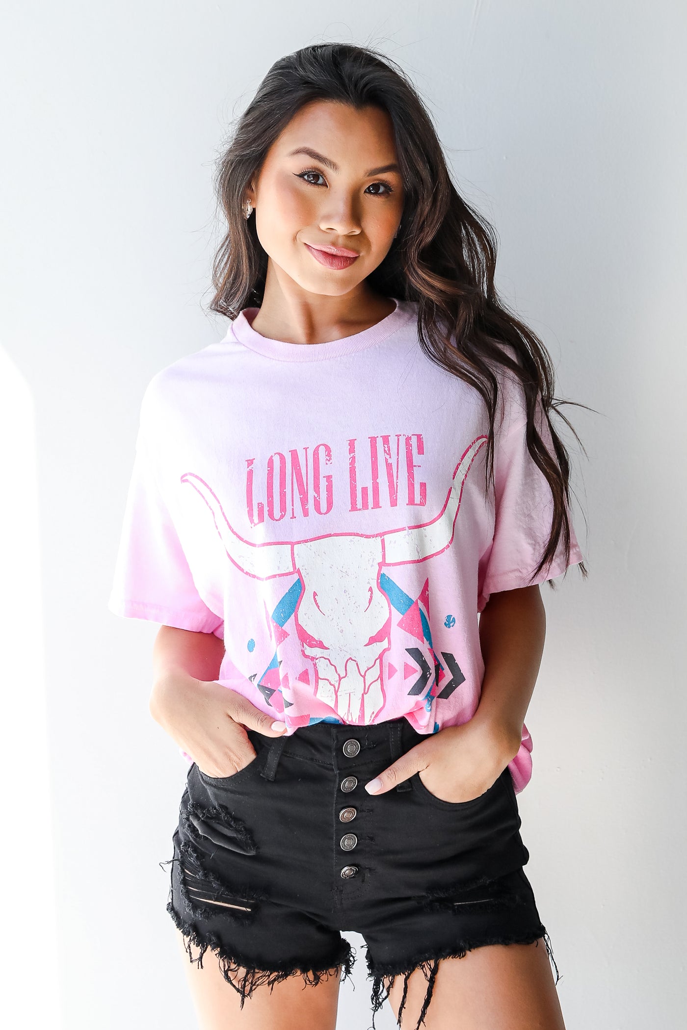 Long Live Ombre Tee from dress up