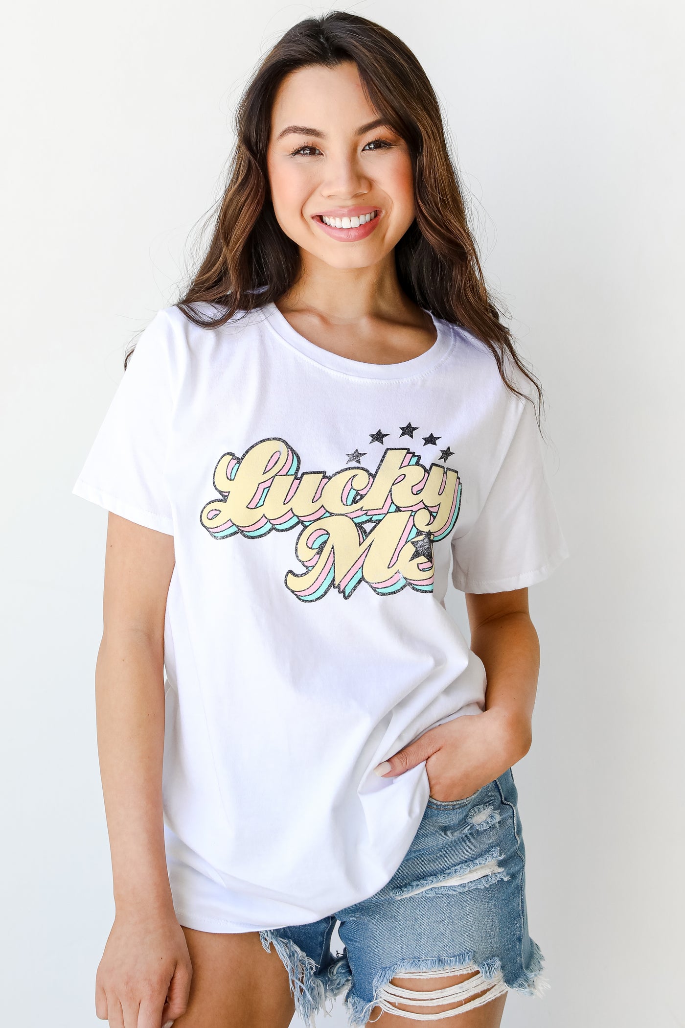 Lucky Me Graphic Tee from dress up