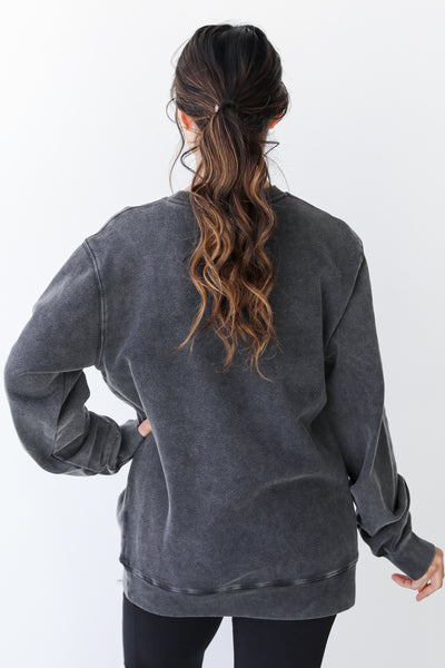 Mama Oversized Pullover back view