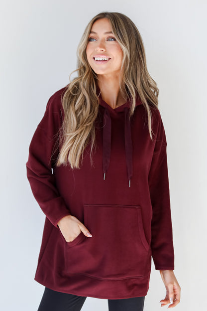 Fleece Hoodie