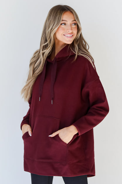 Fleece Hoodie front view