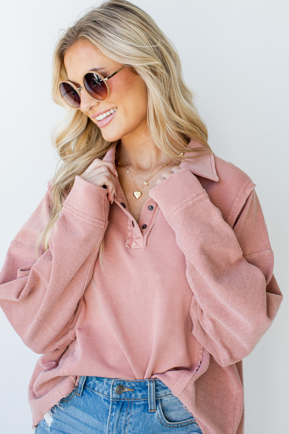 Collared Pullover from dress up