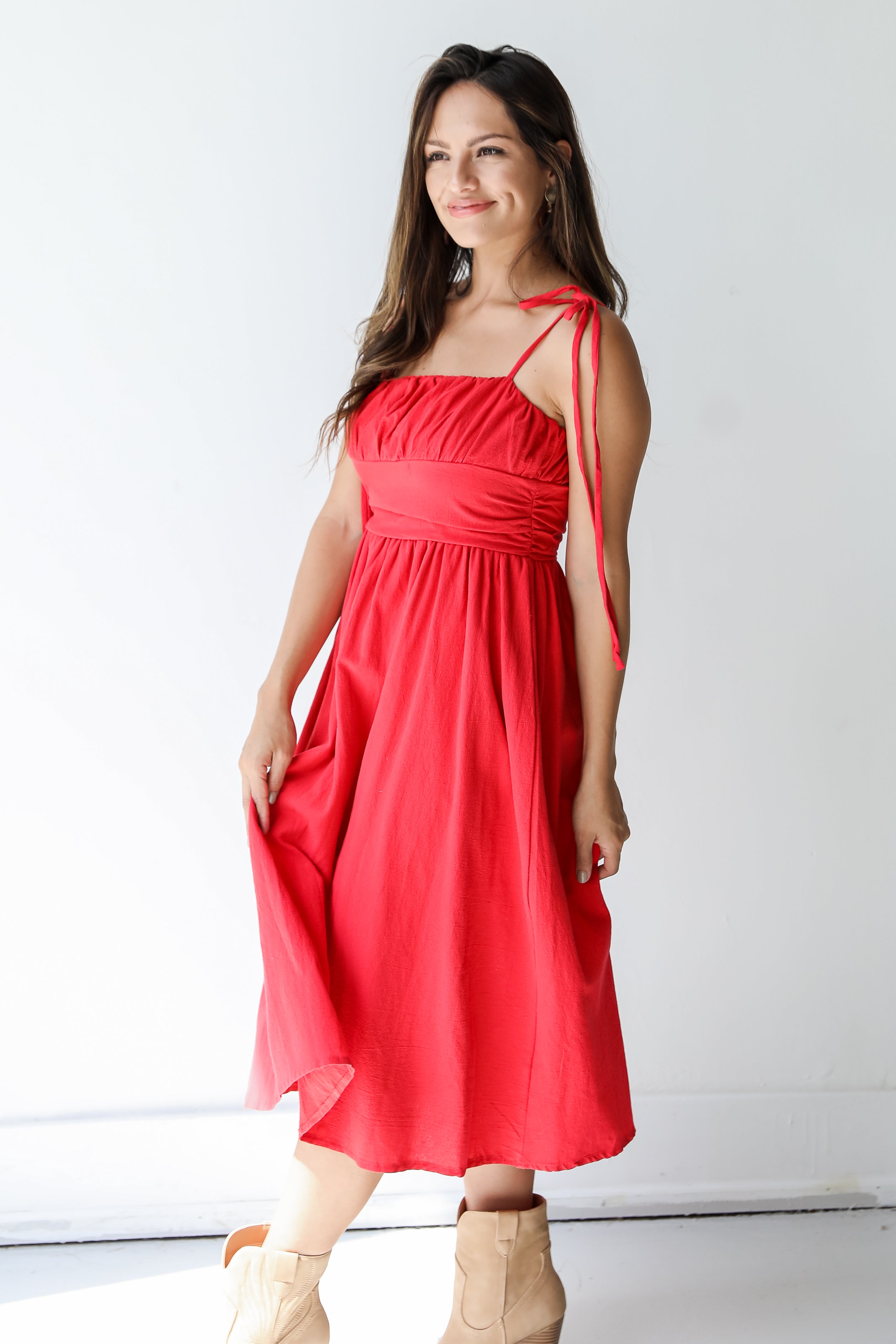 FINAL SALE - Meant To Be Remembered Midi Dress