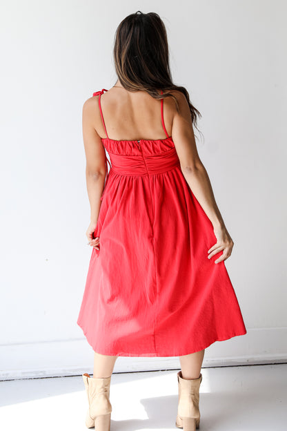 FINAL SALE - Meant To Be Remembered Midi Dress