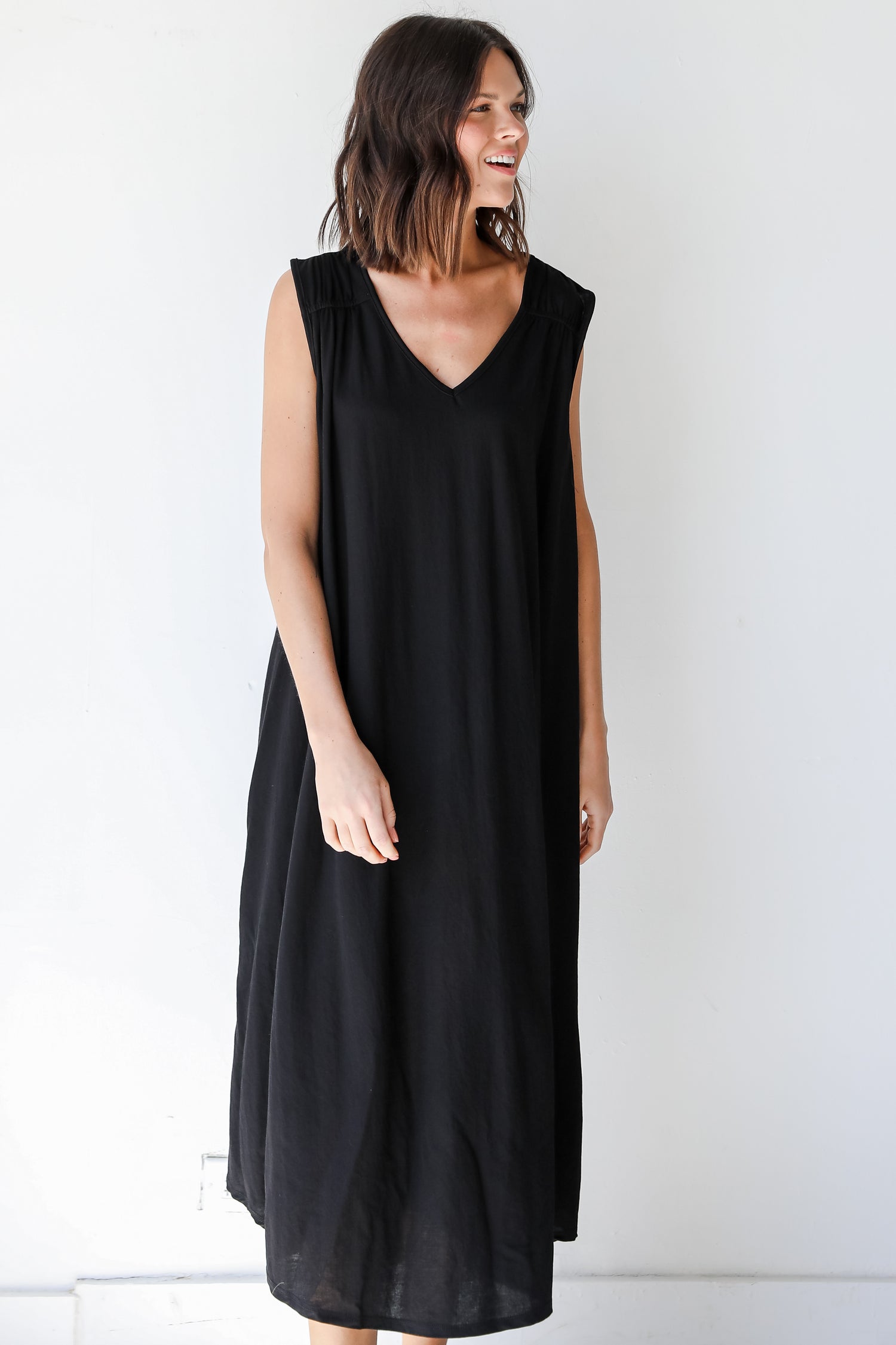 Maxi Dress in black