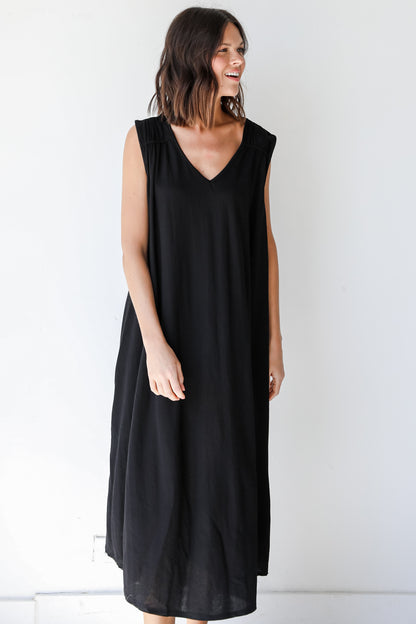 Maxi Dress in black