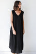 Maxi Dress in black