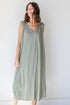 Maxi Dress in sage