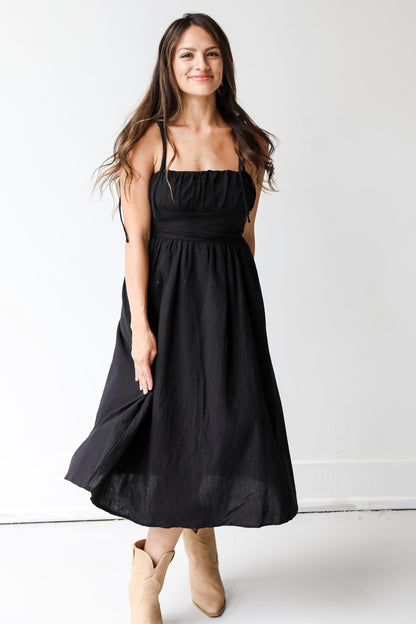 FINAL SALE - Meant To Be Remembered Midi Dress