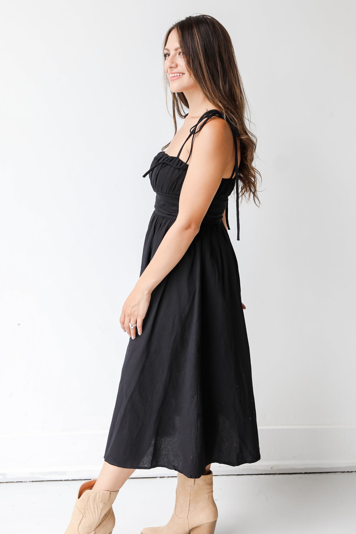 FINAL SALE - Meant To Be Remembered Midi Dress