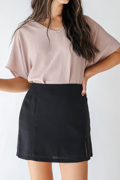 Time And Place Mini Skirt
