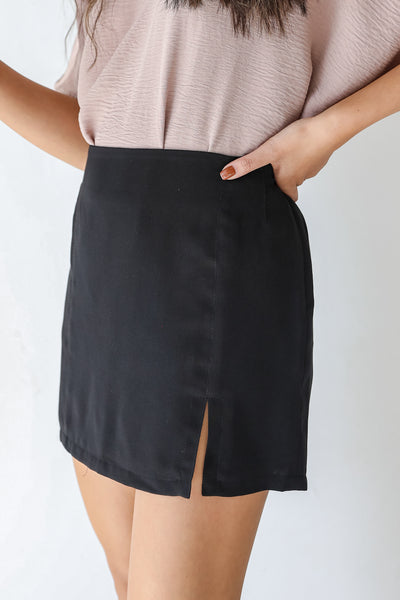 Time And Place Mini Skirt