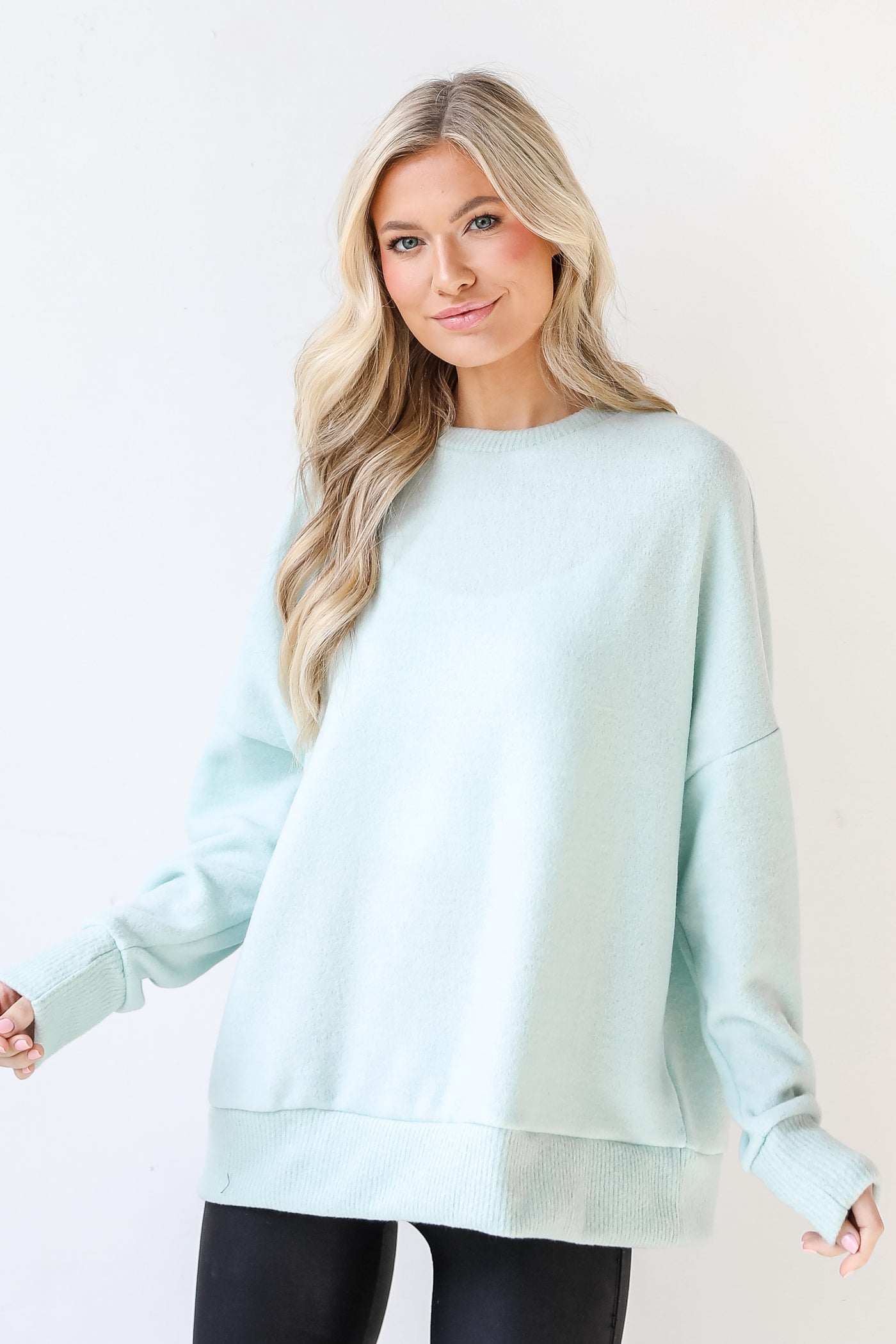 Brushed Knit Top from dress up