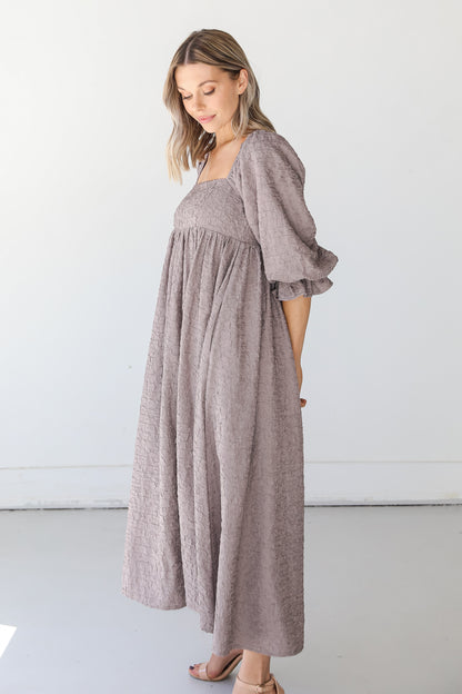 Maxi Dress side view