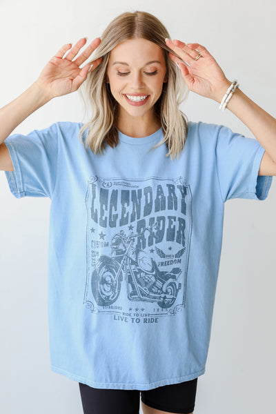 Legendary Rider Tee front view