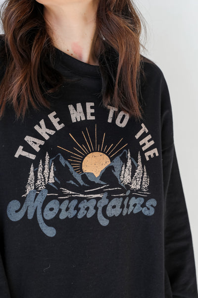 Take Me To The Mountains Pullover from dress up