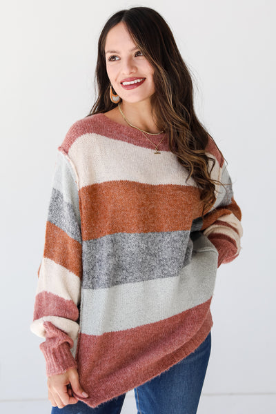 Cozy Striped Sweater