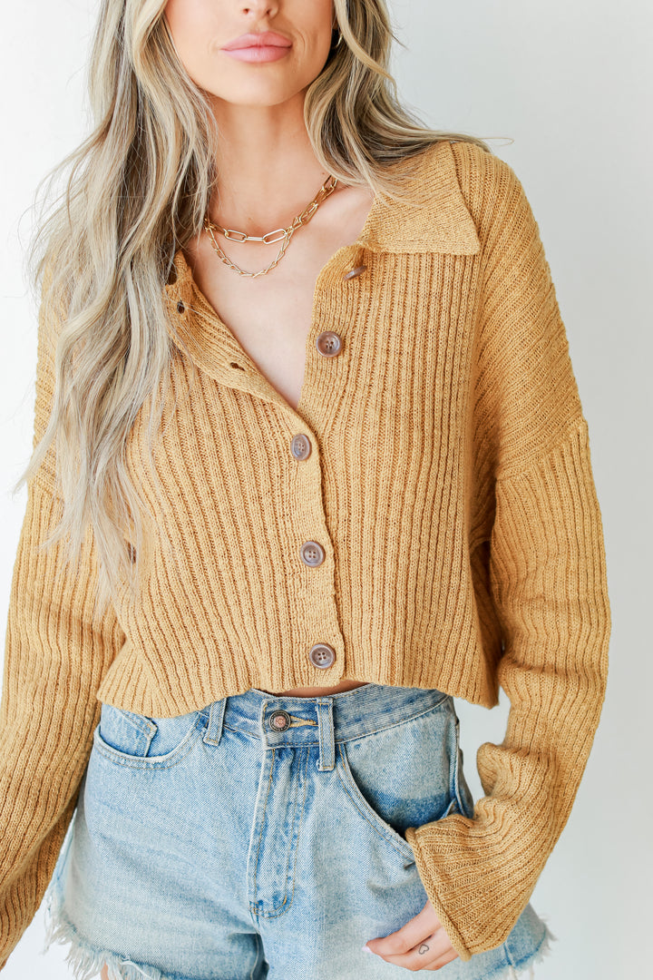 Cropped Sweater front view