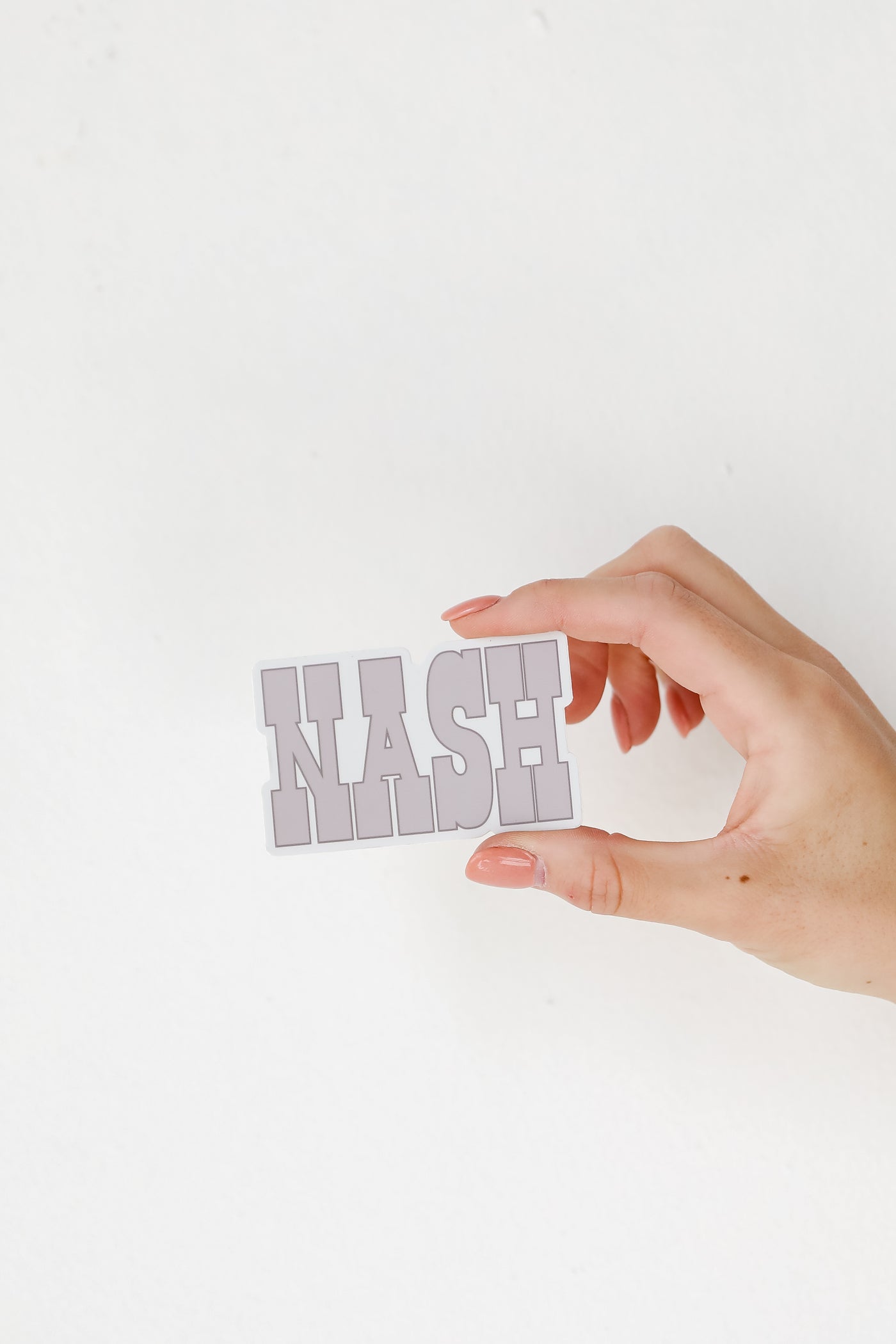 Nash Sticker close up