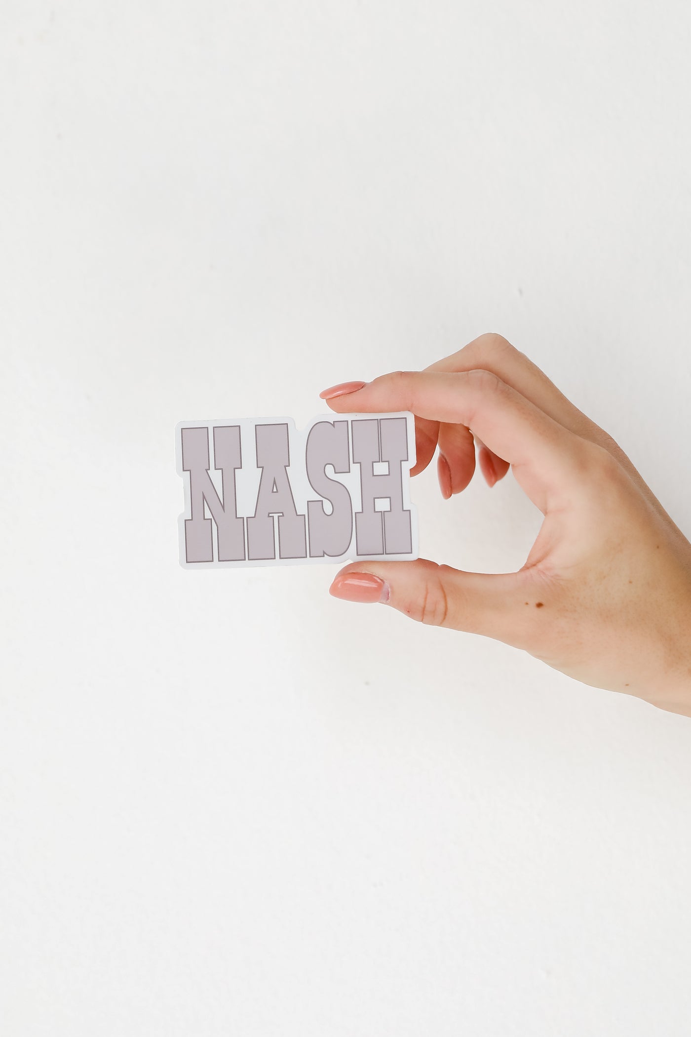 Nash Sticker