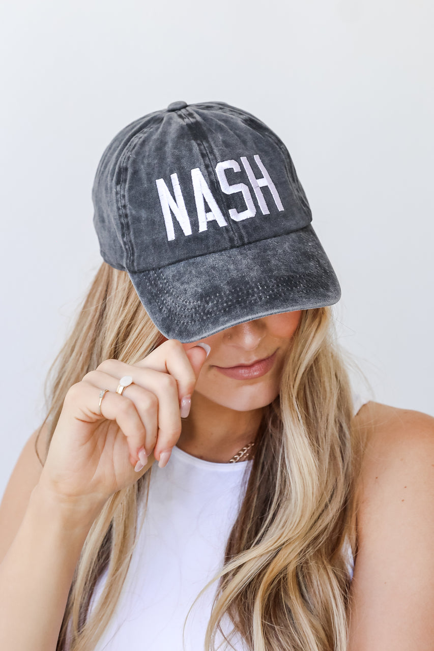 Nash Embroidered Hat