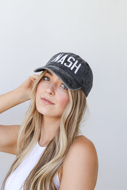 Nash Embroidered Hat